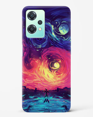 Starry Night Sun Hard Case Phone Cover (OnePlus)