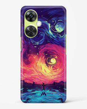 Starry Night Sun Hard Case Phone Cover (OnePlus)