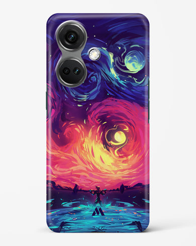 Starry Night Sun Hard Case Phone Cover (OnePlus)