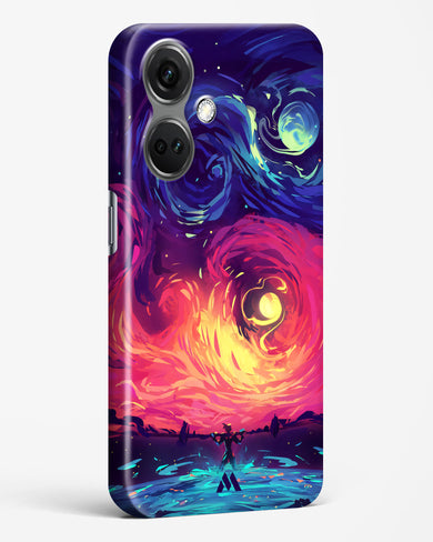 Starry Night Sun Hard Case Phone Cover (OnePlus)