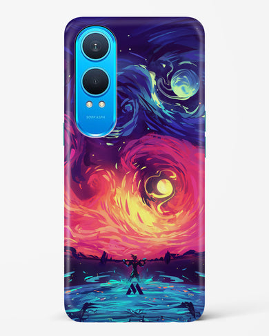 Starry Night Sun Hard Case Phone Cover (OnePlus)