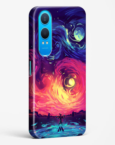 Starry Night Sun Hard Case Phone Cover (OnePlus)