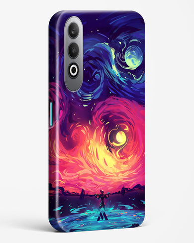 Starry Night Sun Hard Case Phone Cover (OnePlus)