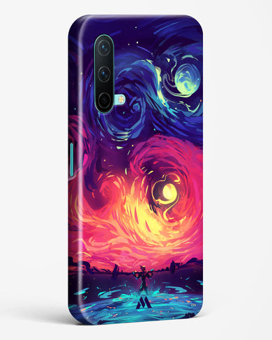 Starry Night Sun Hard Case Phone Cover (OnePlus)