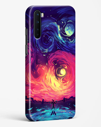 Starry Night Sun Hard Case Phone Cover (OnePlus)