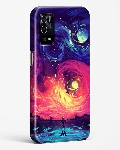 Starry Night Sun Hard Case Phone Cover (Oppo)