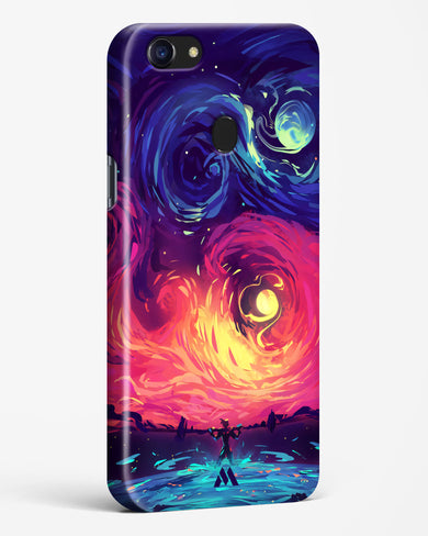 Starry Night Sun Hard Case Phone Cover (Oppo)