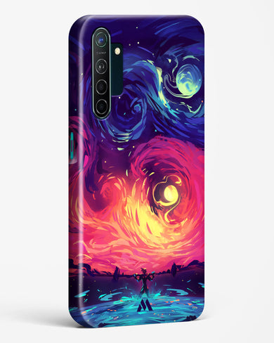 Starry Night Sun Hard Case Phone Cover (Oppo)