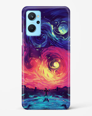 Starry Night Sun Hard Case Phone Cover (Realme)