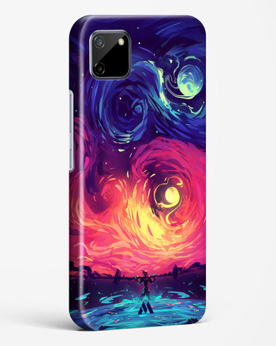 Starry Night Sun Hard Case Phone Cover (Realme)