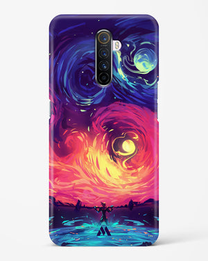 Starry Night Sun Hard Case Phone Cover (Realme)