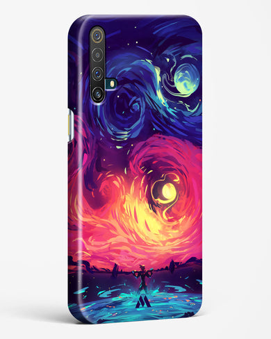 Starry Night Sun Hard Case Phone Cover (Realme)