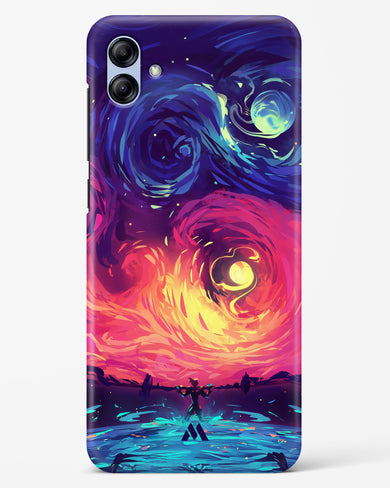 Starry Night Sun Hard Case Phone Cover (Samsung)