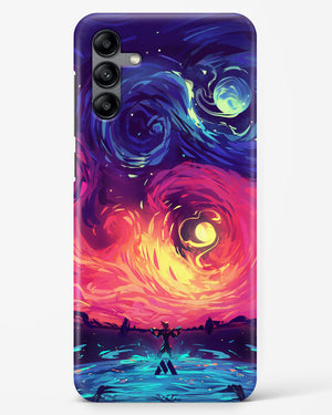 Starry Night Sun Hard Case Phone Cover (Samsung)