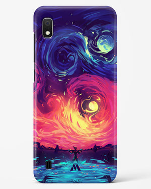 Starry Night Sun Hard Case Phone Cover (Samsung)