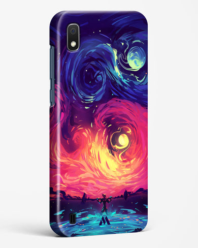 Starry Night Sun Hard Case Phone Cover (Samsung)