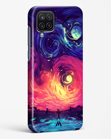 Starry Night Sun Hard Case Phone Cover (Samsung)