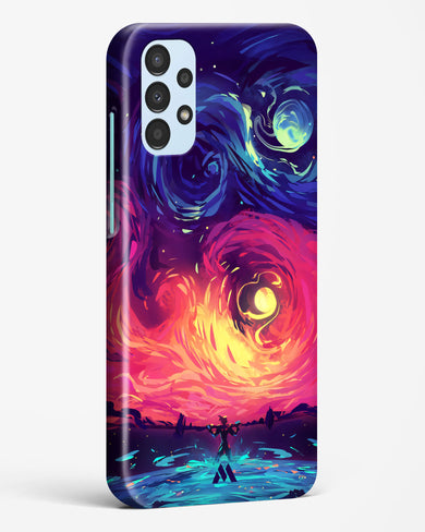Starry Night Sun Hard Case Phone Cover (Samsung)