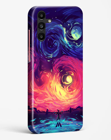 Starry Night Sun Hard Case Phone Cover (Samsung)