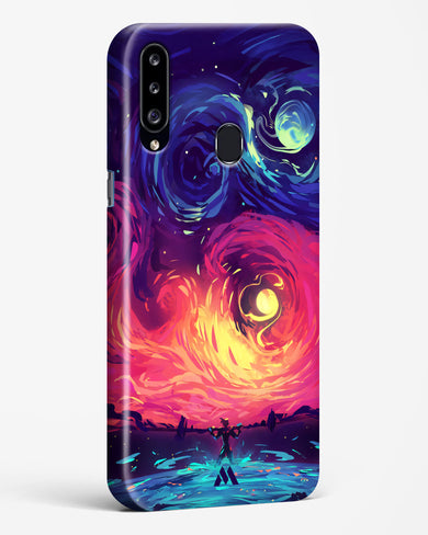 Starry Night Sun Hard Case Phone Cover (Samsung)