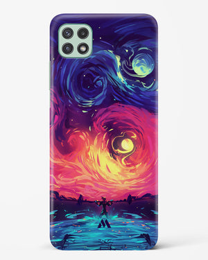 Starry Night Sun Hard Case Phone Cover (Samsung)