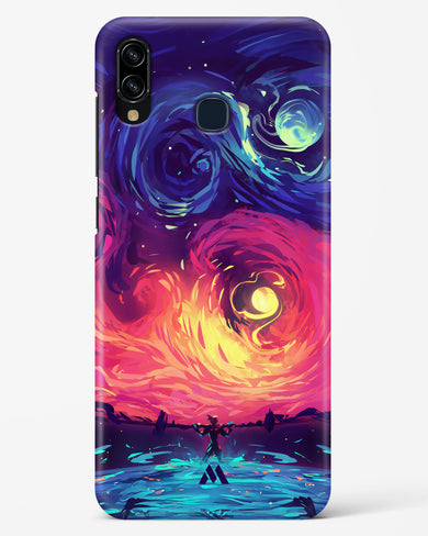 Starry Night Sun Hard Case Phone Cover (Samsung)