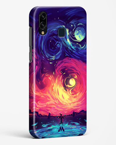 Starry Night Sun Hard Case Phone Cover (Samsung)