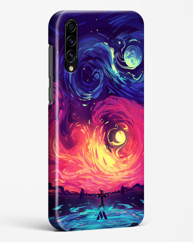 Starry Night Sun Hard Case Phone Cover (Samsung)
