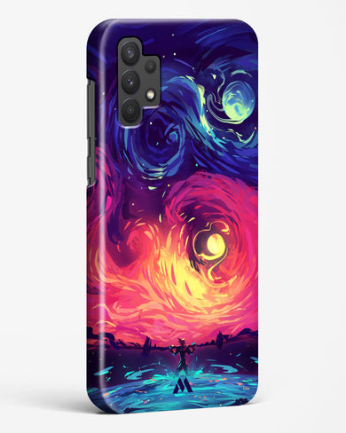 Starry Night Sun Hard Case Phone Cover (Samsung)