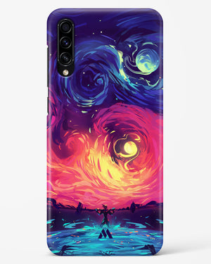 Starry Night Sun Hard Case Phone Cover (Samsung)