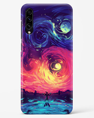 Starry Night Sun Hard Case Phone Cover (Samsung)