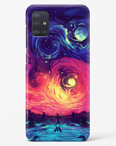 Starry Night Sun Hard Case Phone Cover (Samsung)