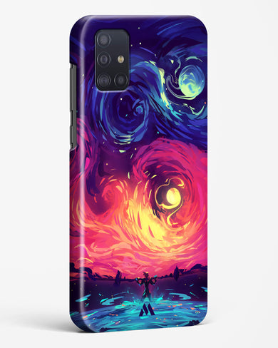 Starry Night Sun Hard Case Phone Cover (Samsung)