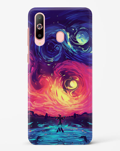 Starry Night Sun Hard Case Phone Cover (Samsung)