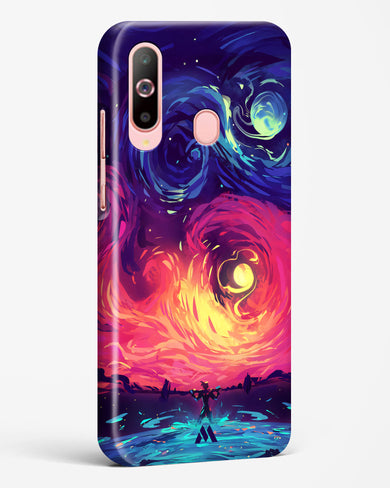 Starry Night Sun Hard Case Phone Cover (Samsung)