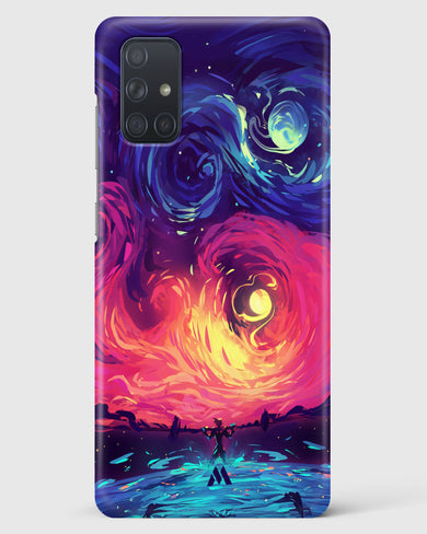 Starry Night Sun Hard Case Phone Cover (Samsung)