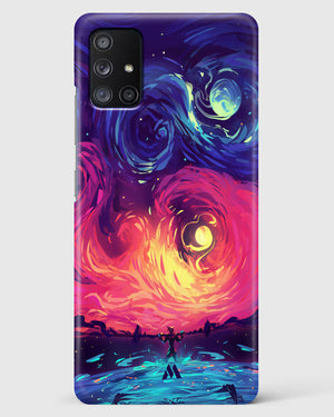 Starry Night Sun Hard Case Phone Cover (Samsung)