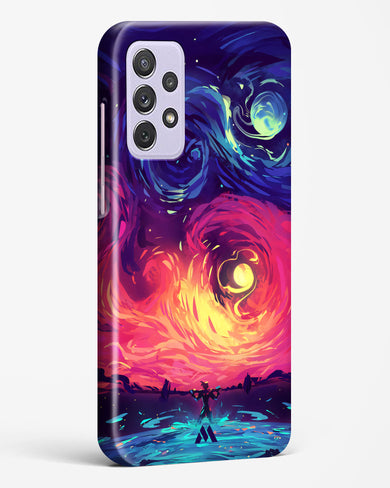 Starry Night Sun Hard Case Phone Cover (Samsung)