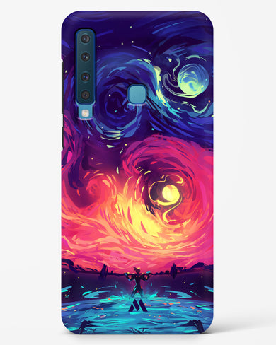 Starry Night Sun Hard Case Phone Cover (Samsung)