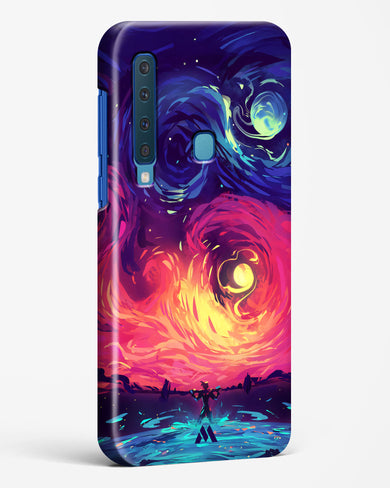 Starry Night Sun Hard Case Phone Cover (Samsung)