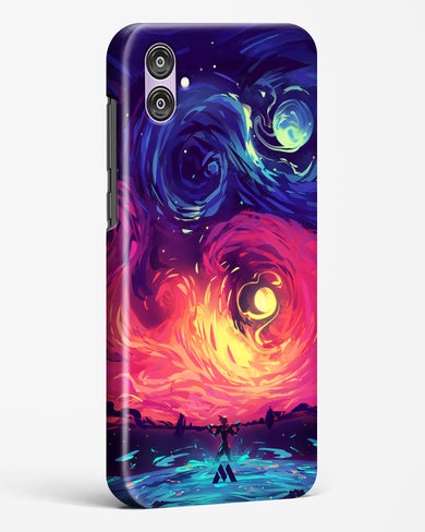 Starry Night Sun Hard Case Phone Cover (Samsung)