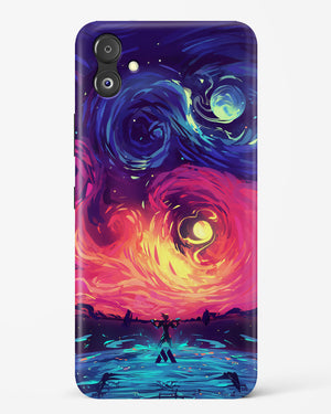 Starry Night Sun Hard Case Phone Cover (Samsung)