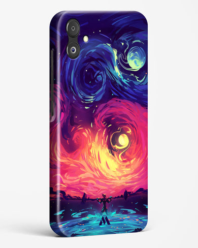 Starry Night Sun Hard Case Phone Cover (Samsung)