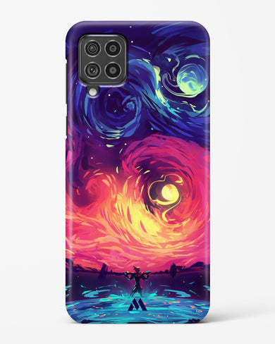 Starry Night Sun Hard Case Phone Cover (Samsung)