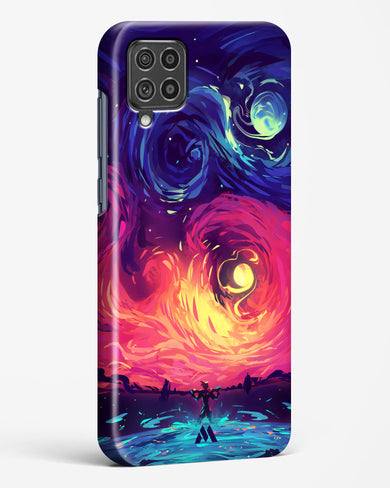 Starry Night Sun Hard Case Phone Cover (Samsung)