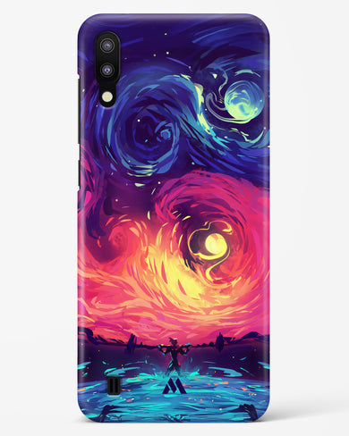 Starry Night Sun Hard Case Phone Cover (Samsung)