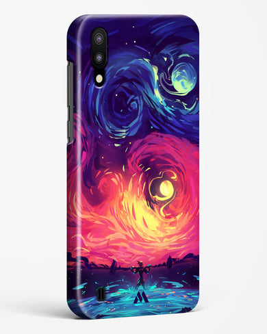 Starry Night Sun Hard Case Phone Cover (Samsung)