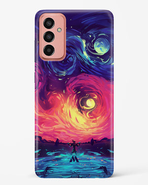 Starry Night Sun Hard Case Phone Cover (Samsung)