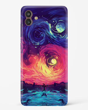 Starry Night Sun Hard Case Phone Cover (Samsung)