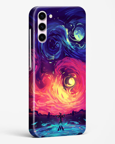Starry Night Sun Hard Case Phone Cover (Samsung)